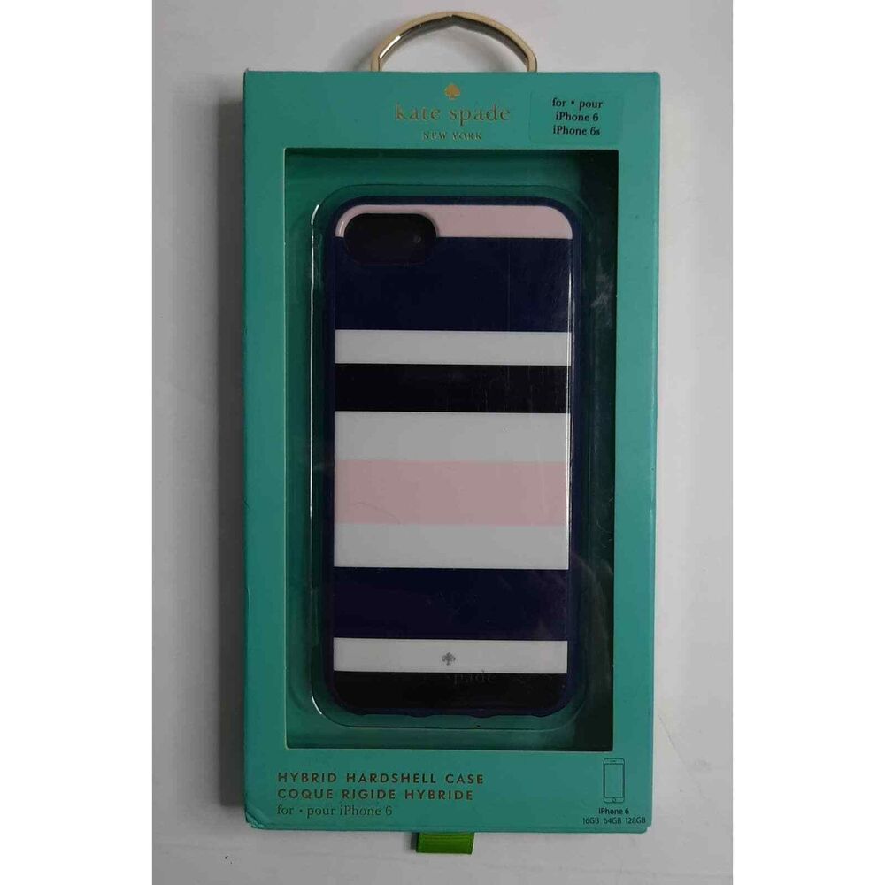 KATE SPADE NEW YORK HARDSHELL CASE IPHONE 6 AND 6S STRIPE